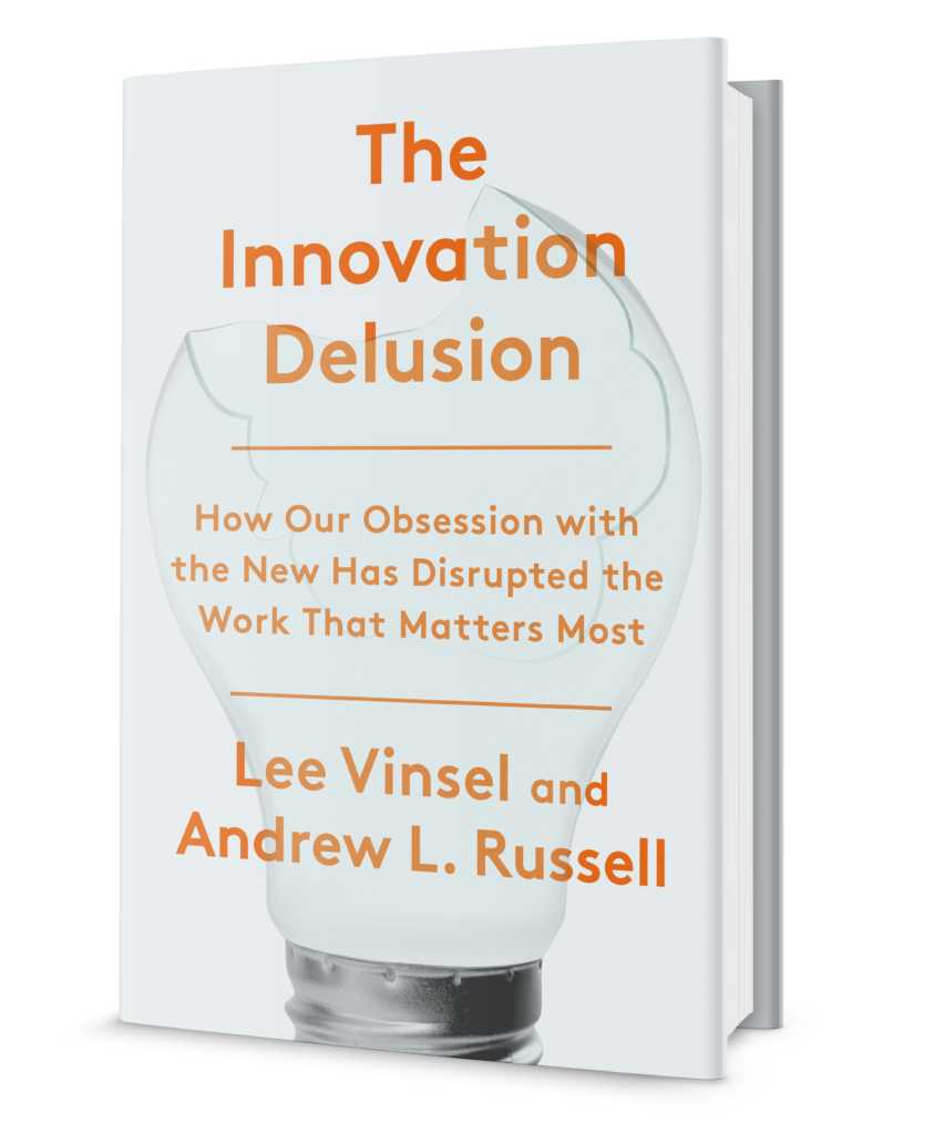 Innovation Delusion cover