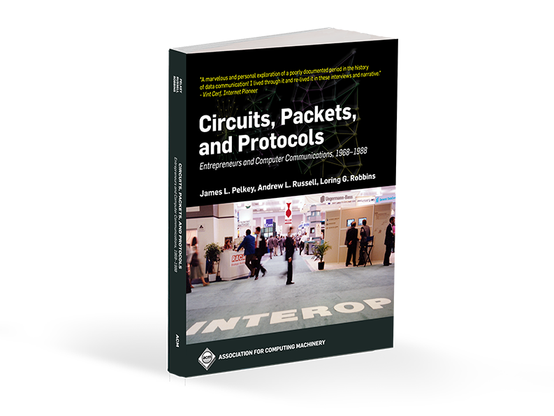 Cover of Circuits, Packets, and Protocols